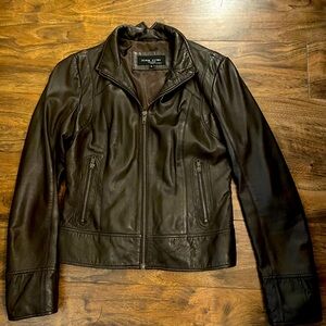 Black Rivet leather jacket, Worn handful of times, i  excellent condition.